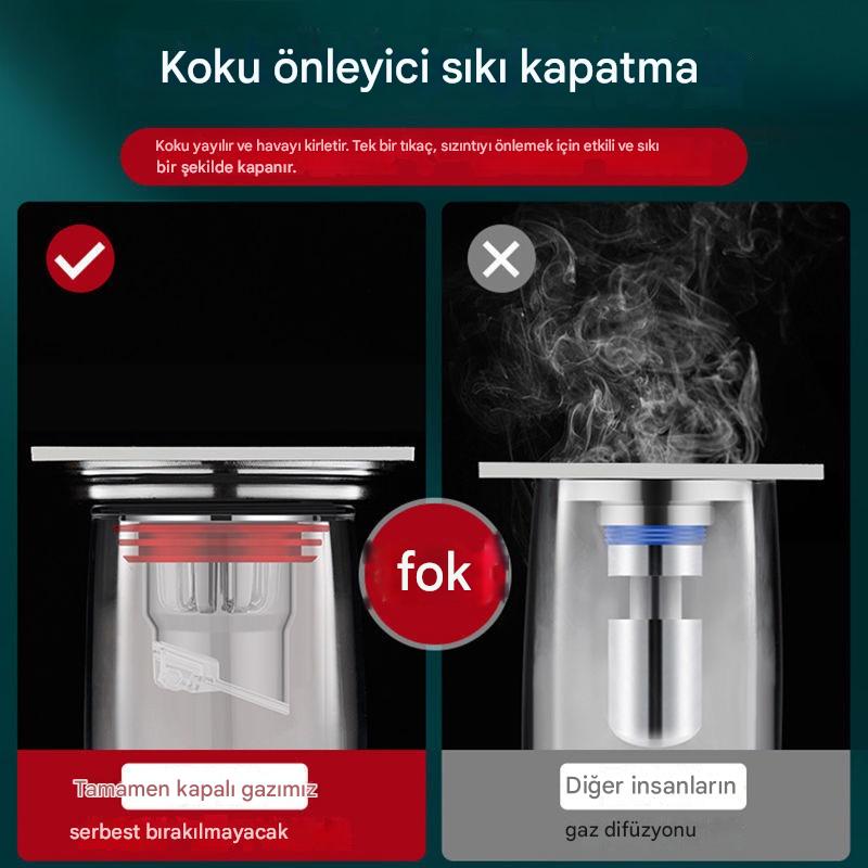 Flayy Koku Önleyici Teknoloji